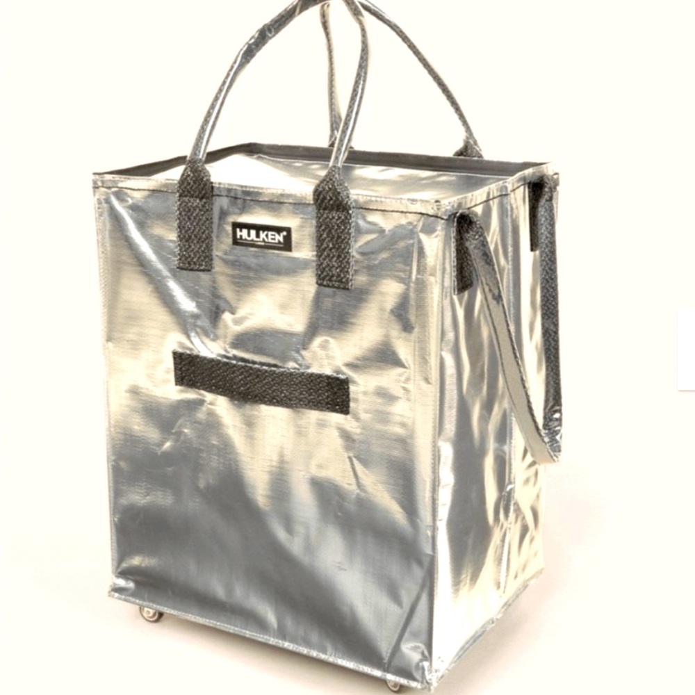 New Hulken bag - Silver Large